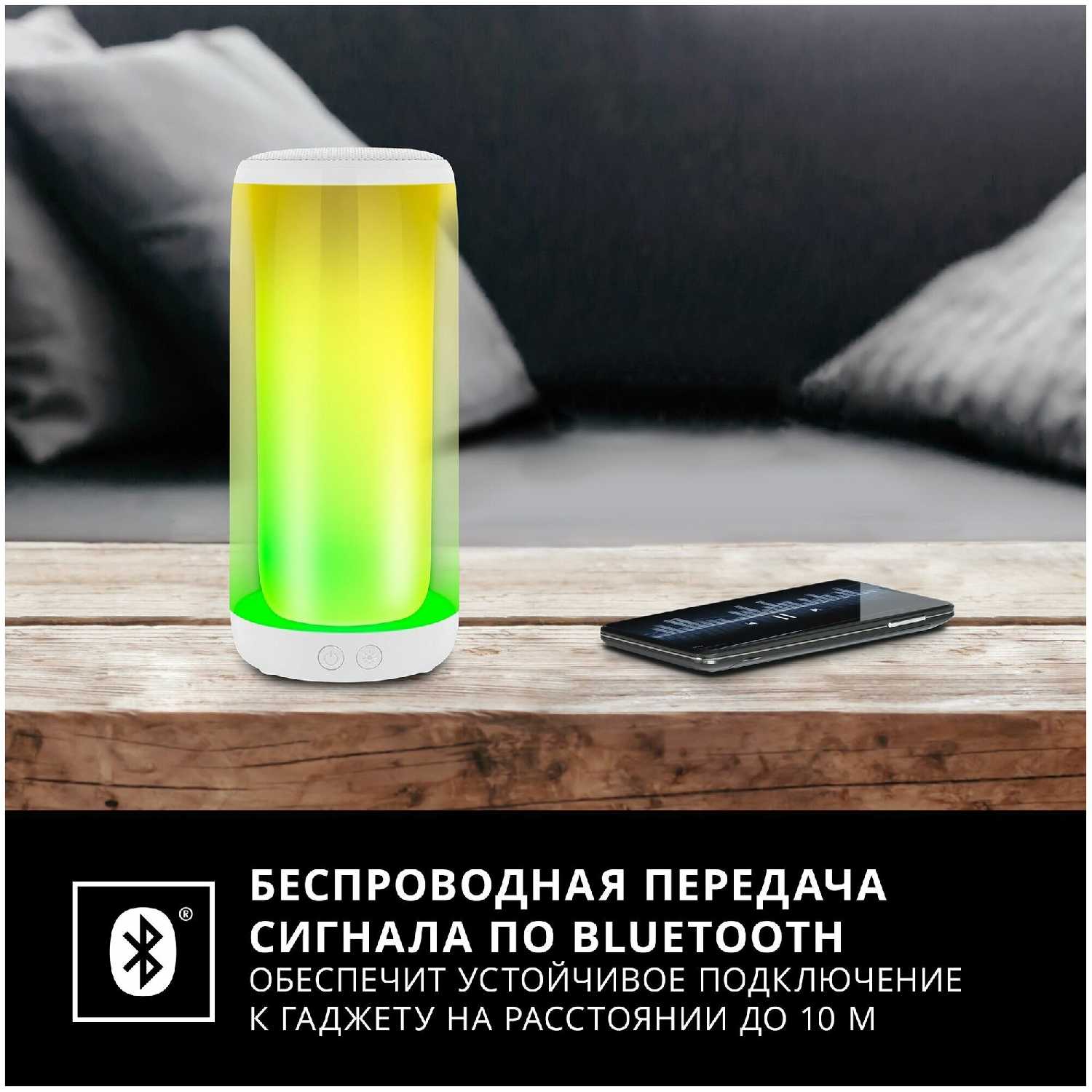 Портативная bluetooth колонка SVEN PS-265 фотография 6