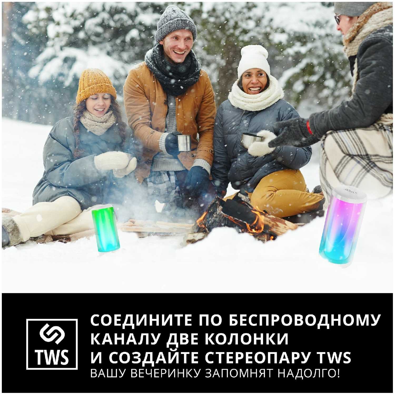 Портативная bluetooth колонка SVEN PS-265 фотография 7