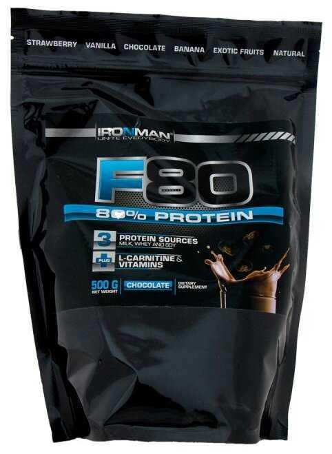 Протеин IRONMAN F80