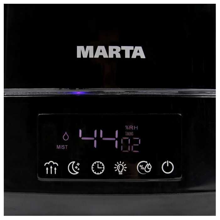 Увлажнитель воздуха с функцией ароматизации MARTA MT-2694 фотография 2