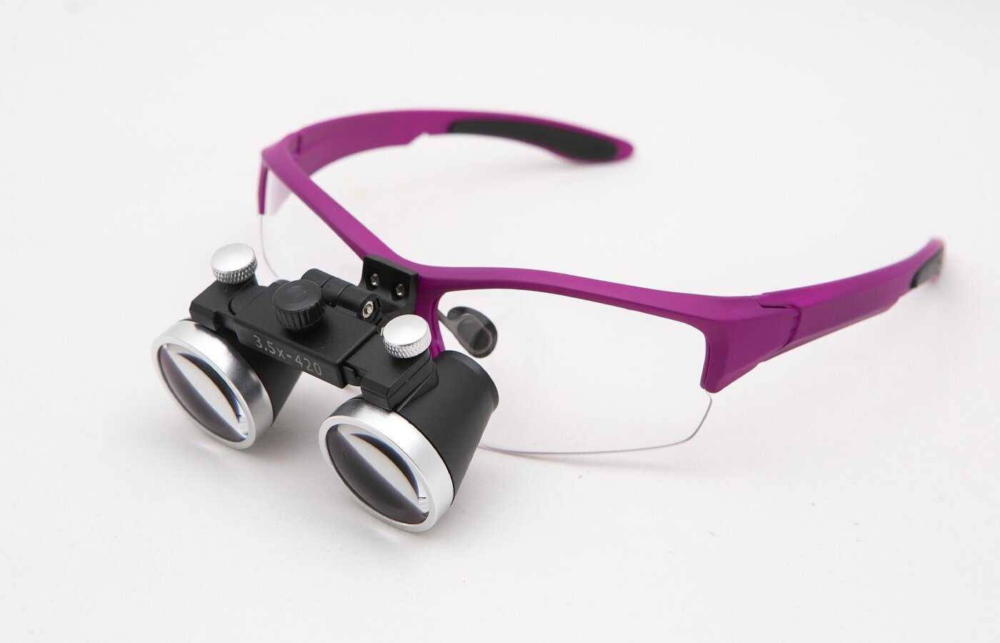 Бинокуляры комплект с подсветкой 5W фотография 9