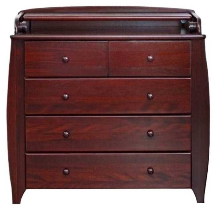 Пеленальный комод ЛЕЛЬ (Кубаньлесстрой) БИ 31 Императорский фотография 4