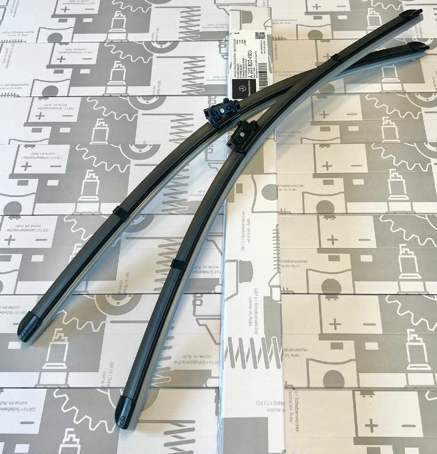 Щетки стеклоочистителя MERCEDES-BENZ Щетки стеклоочистителя бескаркасные (W205) фотография 4