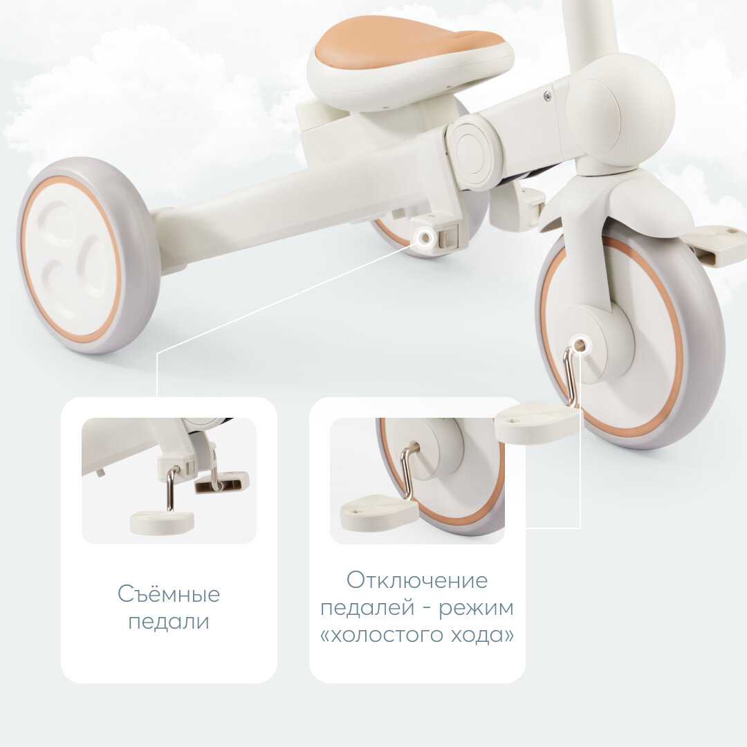 Велосипед детский Happy Baby (50047) фотография 11