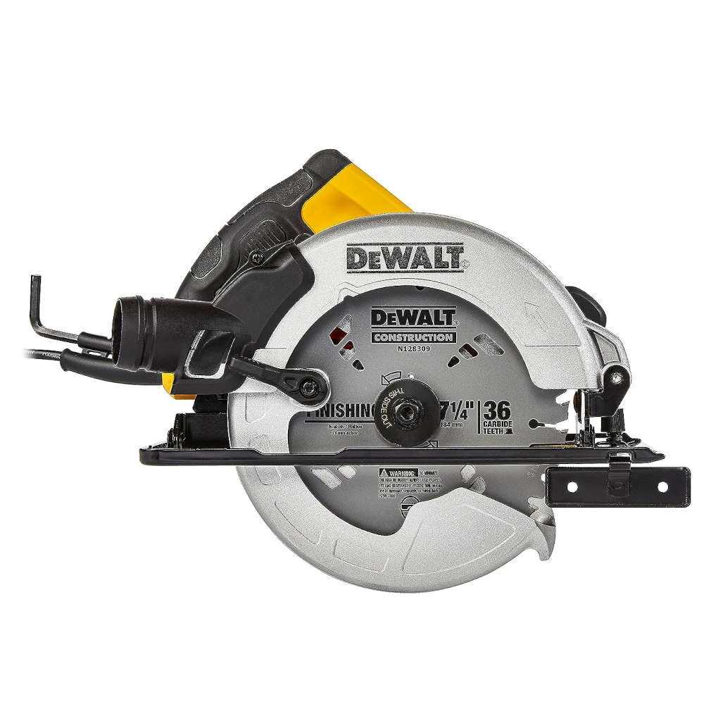 Циркулярная пила DeWalt DWE5615 (190 мм) фотография 4