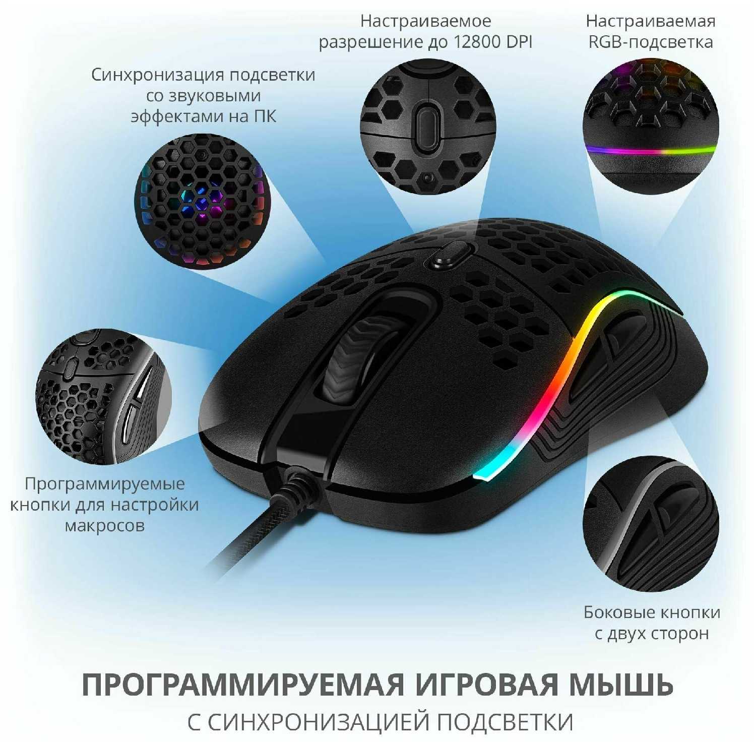 Игровая мышь SVEN RX-G860 фотография 2