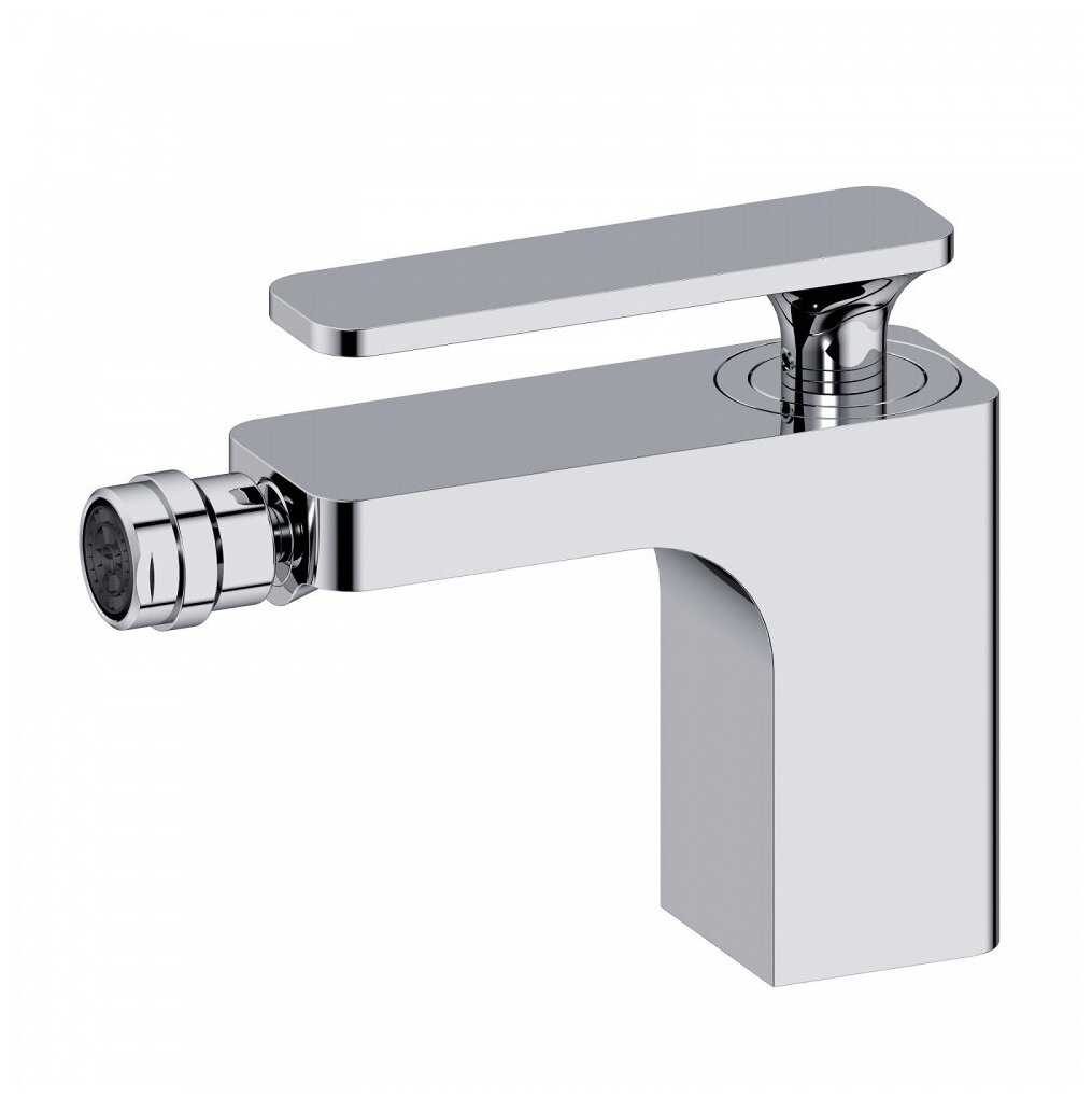 Смеситель для биде Timo Torne 4362/00F Chrome, рычажный фотография 8