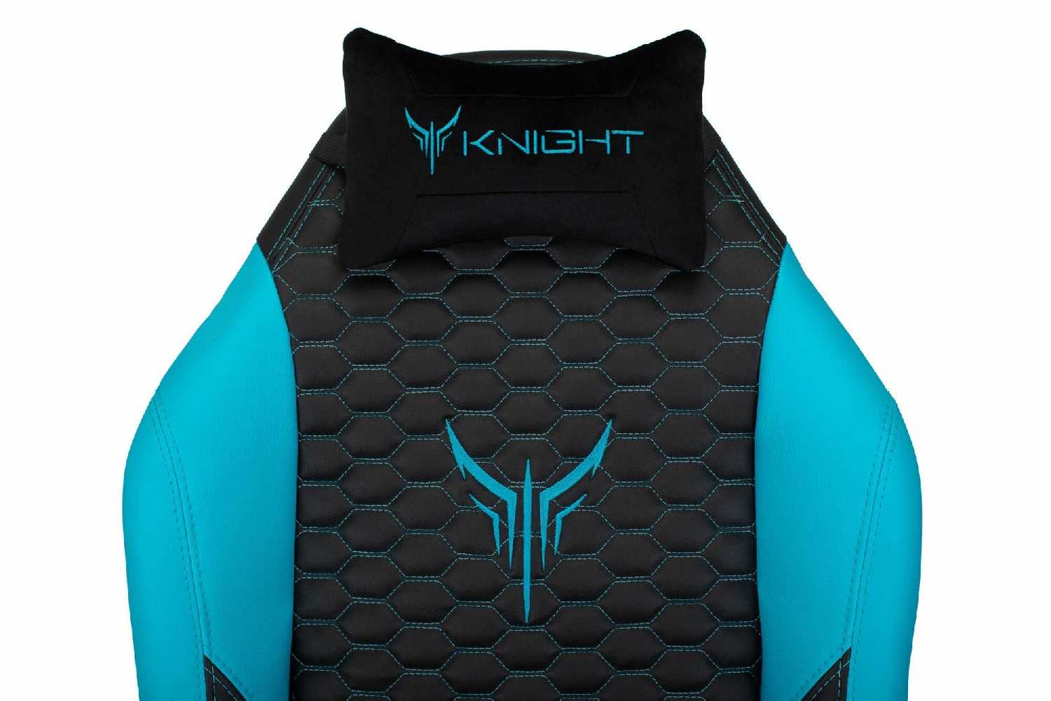 Кресло игровое KNIGHT NEON LBLUE фотография 11