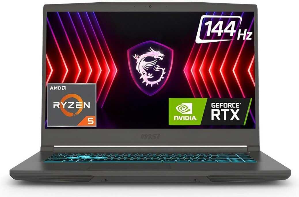 Ноутбук MSI Thin A15 B7VE-087XBY (9S7-16RK11-087)