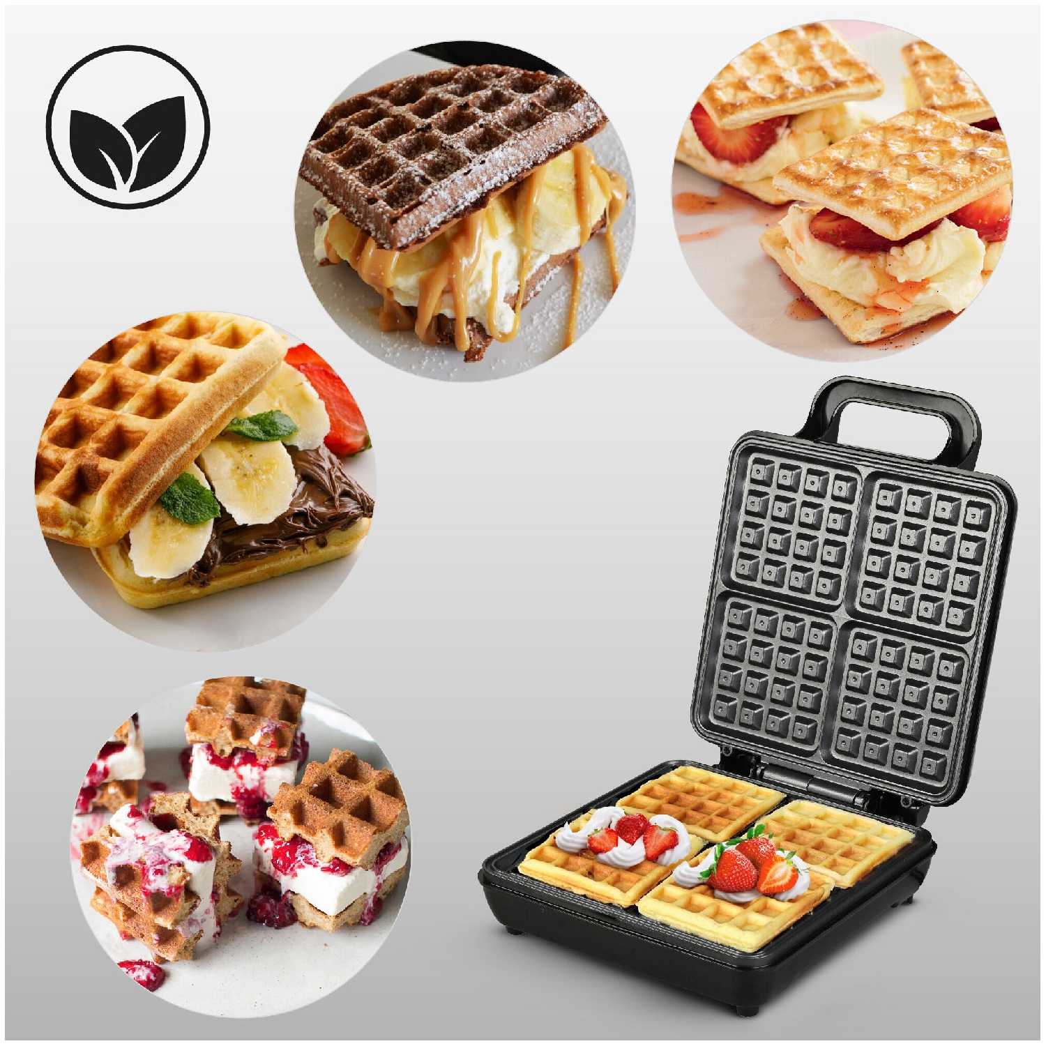 Вафельница GFGRIL GFW-036 фотография 8