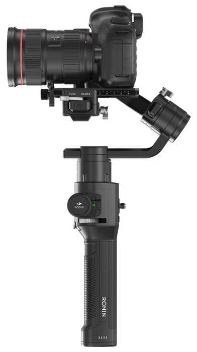 Электрический стабилизатор для зеркального фотоаппарата DJI Ronin-S фотография 3