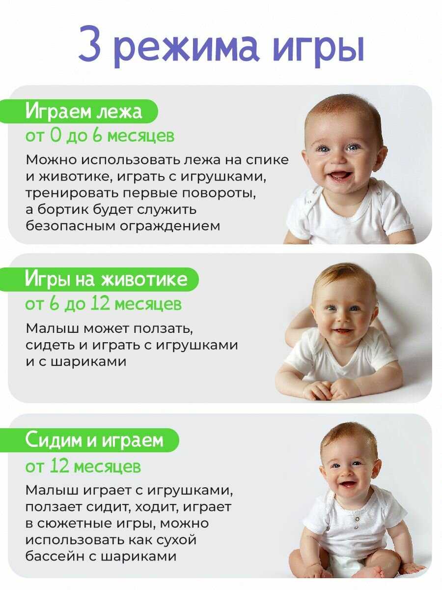 Коврик-манеж Весёлый малыш-3 (И-9721) фотография 3