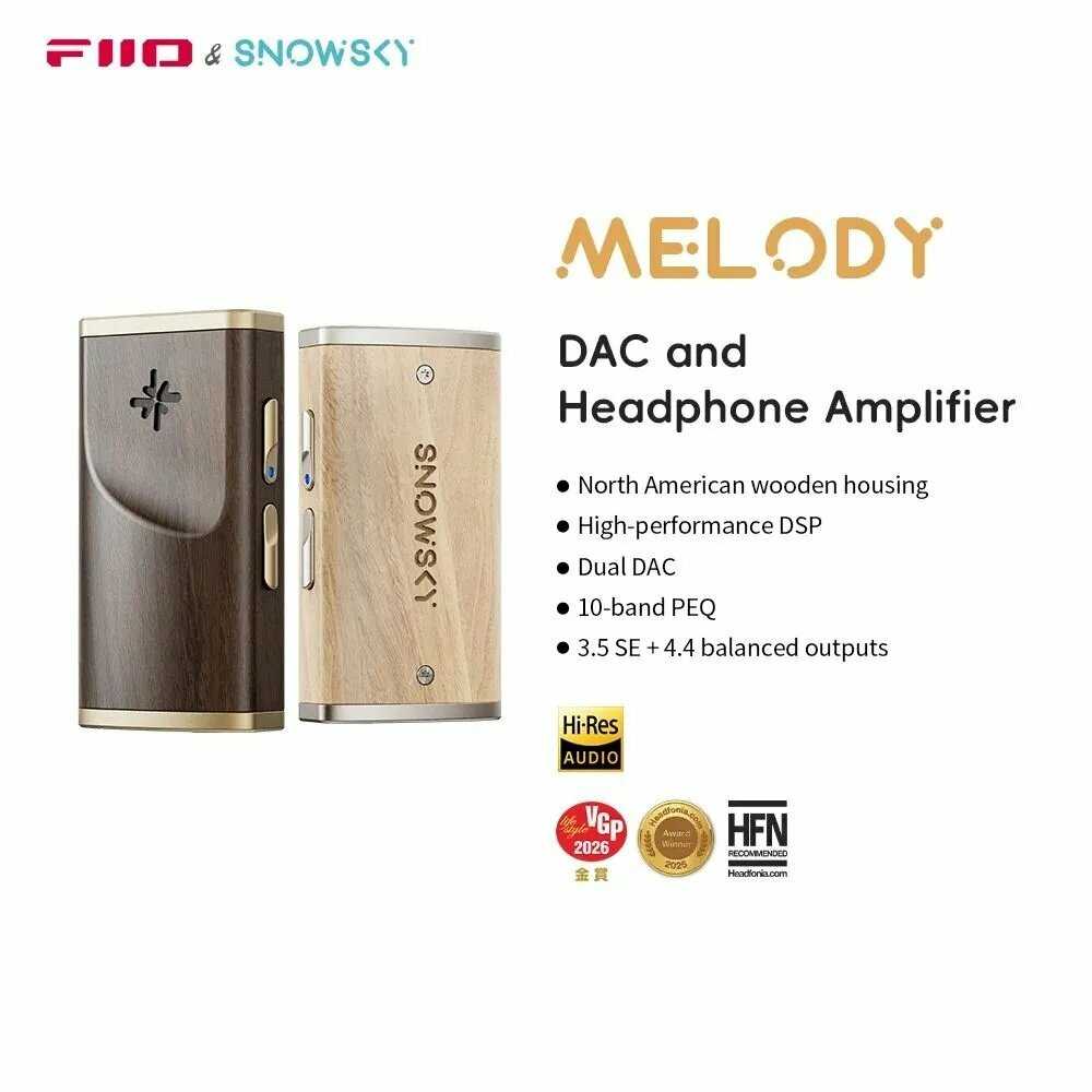 Усилитель для наушников FiiO Snowsky Melody фотография 1