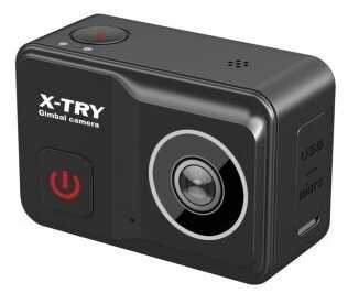 Экшн-камера X-Try XTC502 Gimbal Real 4K/60FPS WDR Wi-Fi Power фотография 1