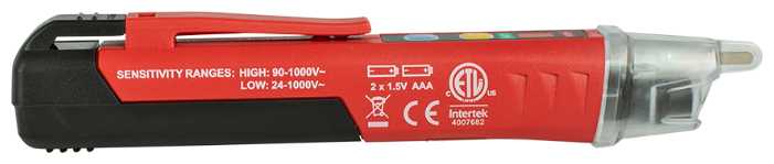 Индикатор напряжения аналоговый RGK AC-10 фотография 3