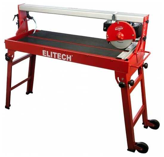 Плиткорез электрический (плиточный станок) Elitech ПЭ 1000/92Р, 1000Вт, 920мм фотография 3