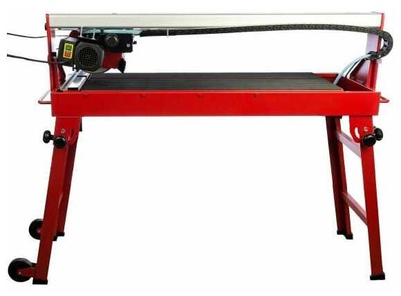 Плиткорез электрический (плиточный станок) Elitech ПЭ 1000/92Р, 1000Вт, 920мм фотография 4