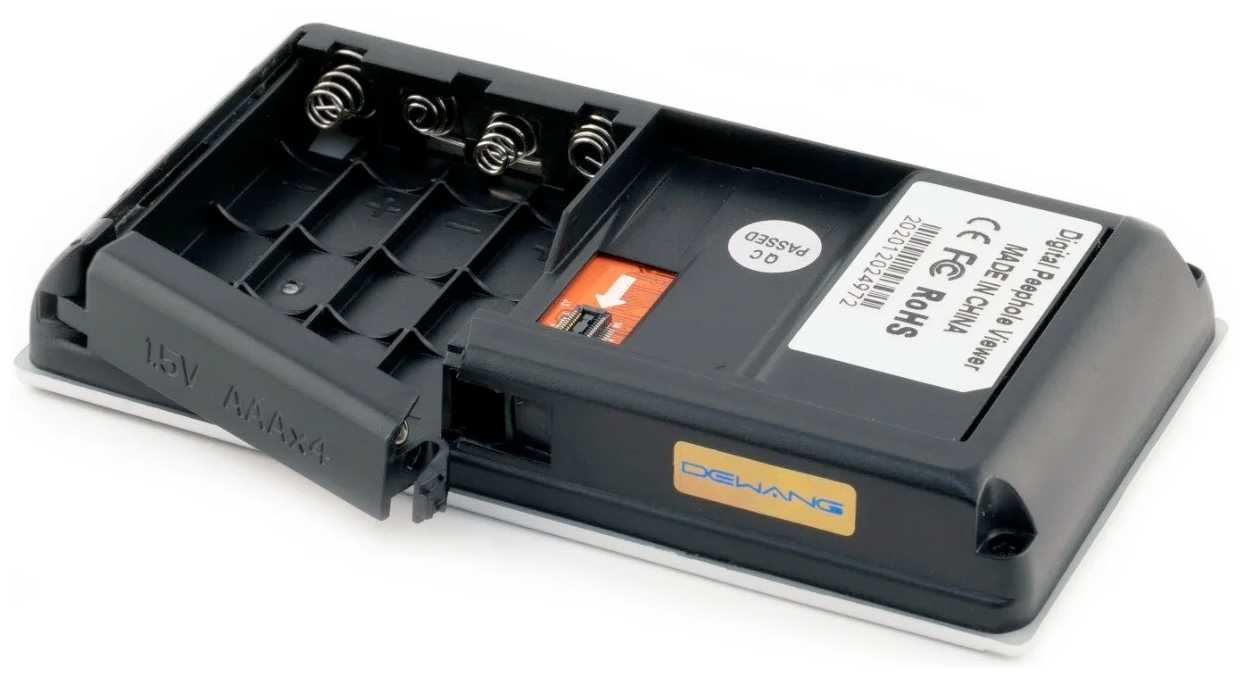 Видеоглазок Dewang B35 фотография 5