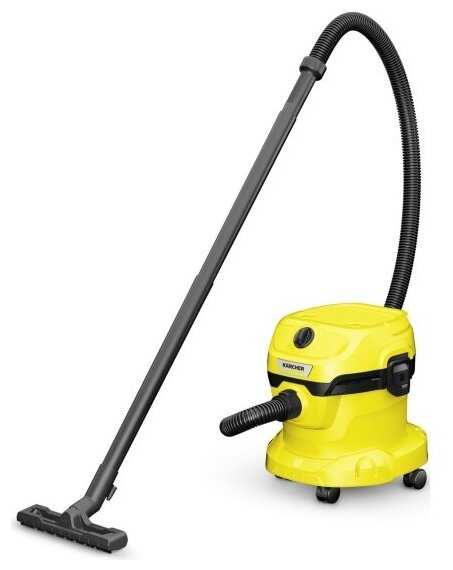 Хозяйственный пылесос KARCHER WD 2 Plus V-12/6/18/C, 1000 Вт фотография 1