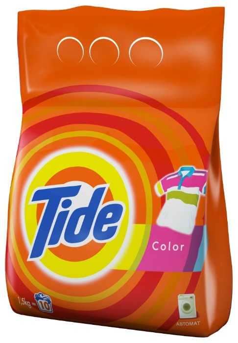 Стиральный порошок Tide Аква Пудра Color фотография 2
