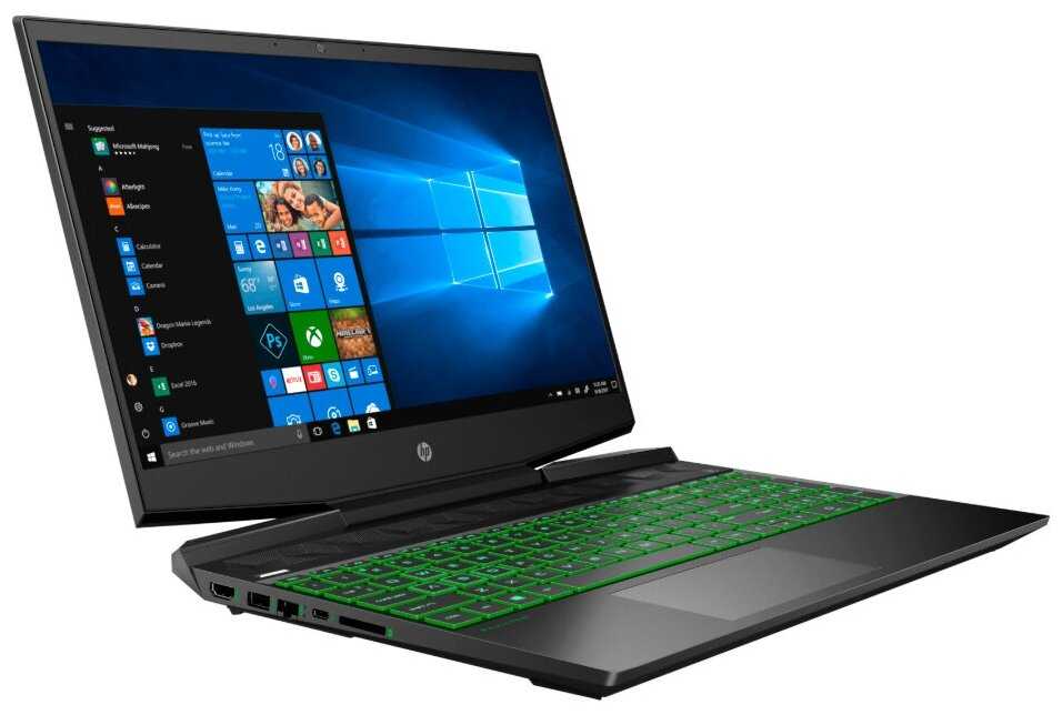 Ноутбук HP PAVILION 15-dk1069ur (1920x1080, Intel Core i5 2.5 ГГц, RAM 8 ГБ, SSD 512 ГБ, GeForce GTX 1650 Ti, Win10 Home) фотография 1