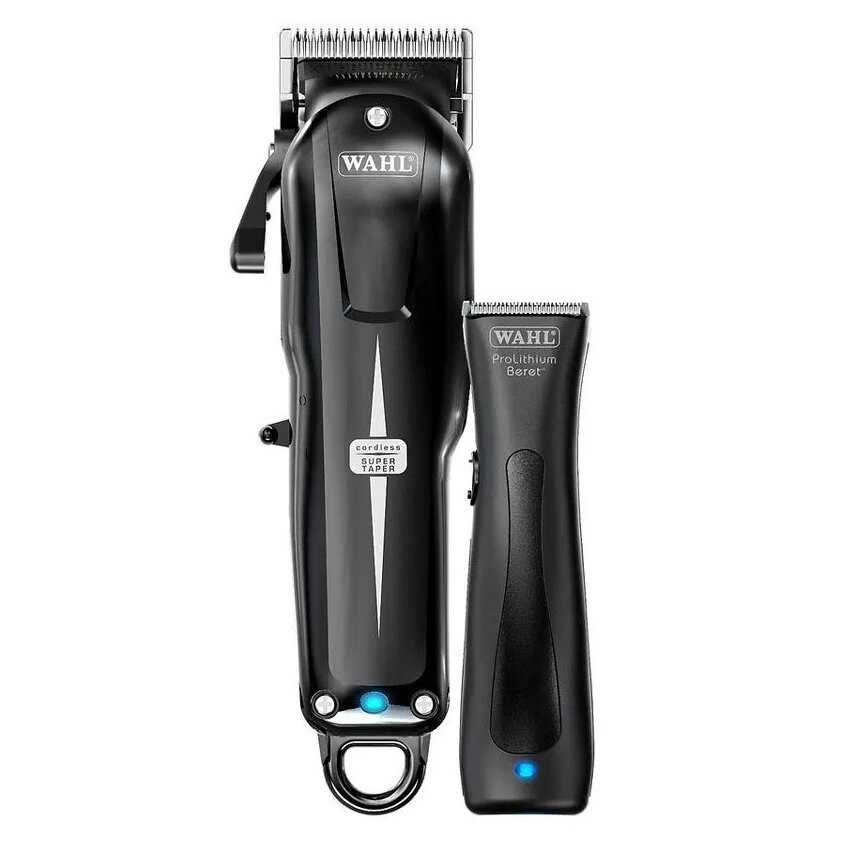 Машинка для стрижки Wahl Cordless Combo (набор Beret+SuperTaper) (8592-017H) фотография 8