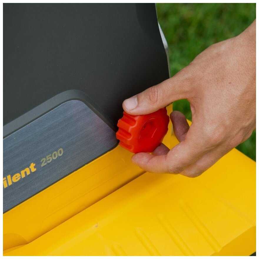 Измельчитель электрический STIGA BIO SILENT 2500 фотография 14