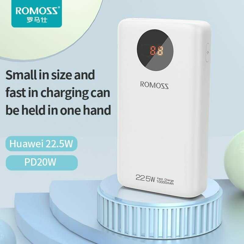 Внешний аккумулятор Romoss SW10PF 10000 mAh фотография 3