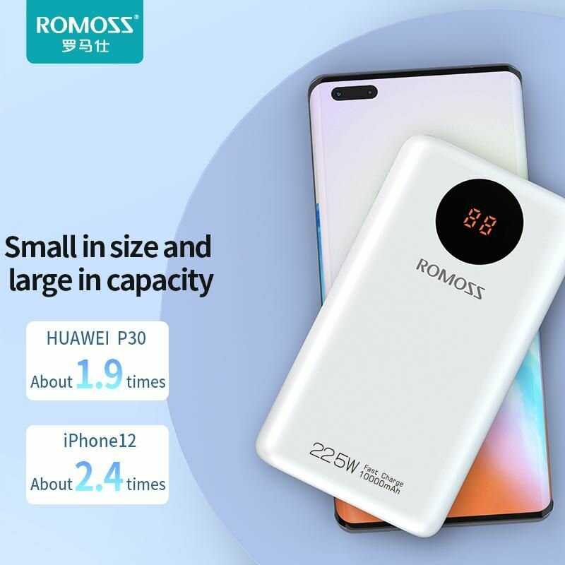 Внешний аккумулятор Romoss SW10PF 10000 mAh фотография 4