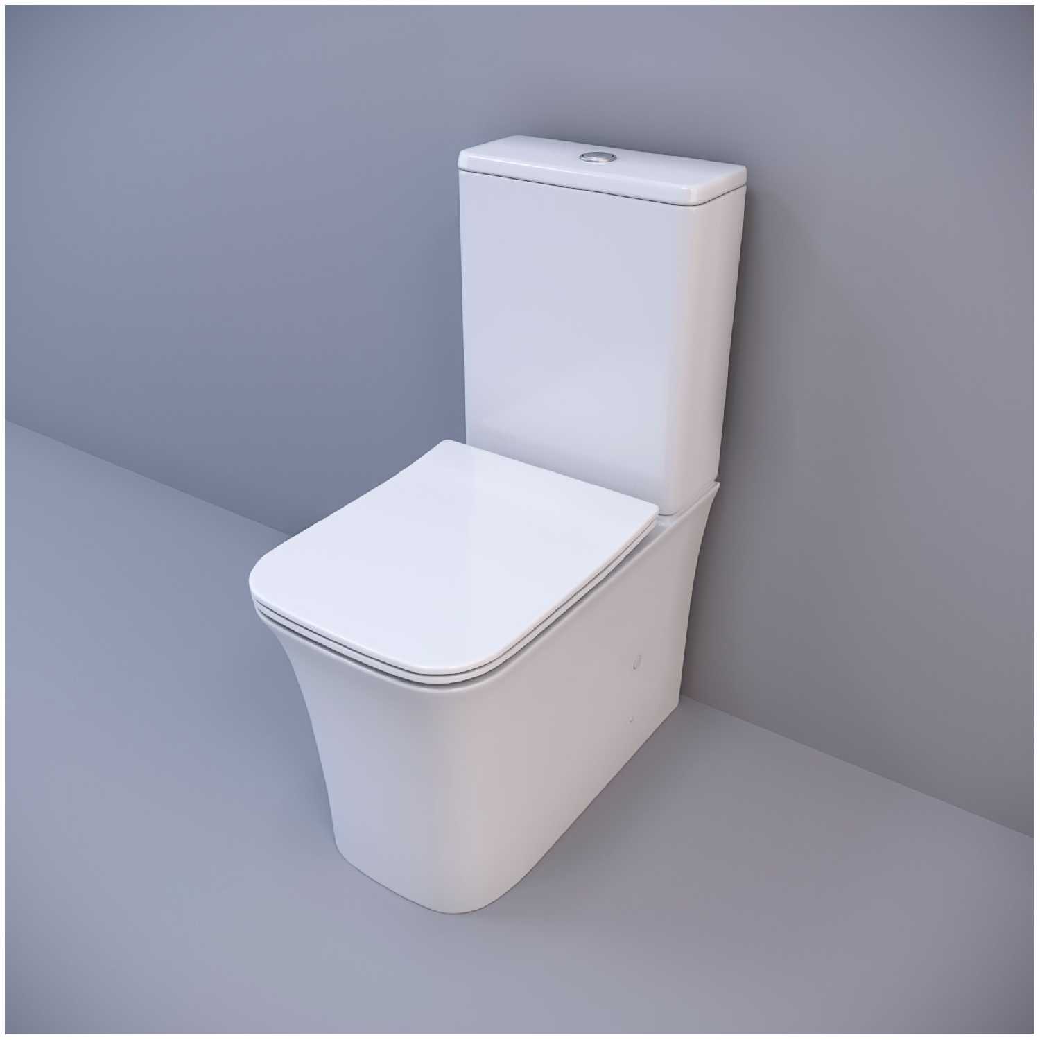 Напольный унитаз-компакт Cerutti SPA Marmolada фотография 3
