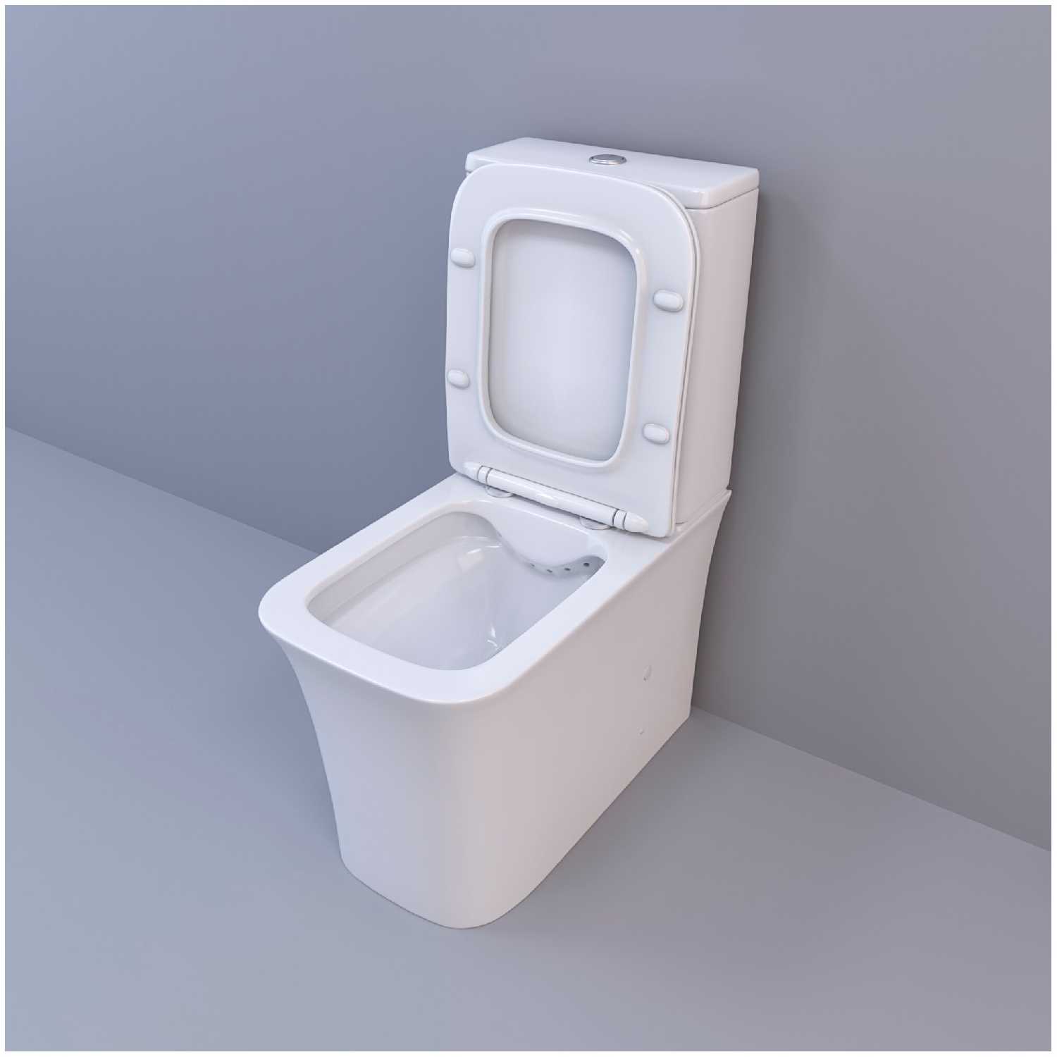 Напольный унитаз-компакт Cerutti SPA Marmolada фотография 4