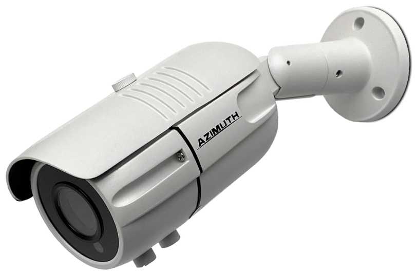 Уличная IP камера видеонаблюдения AZIMUTH AZ429-IP 2MP с вариофокальным объективом на матрице SONY с PoE