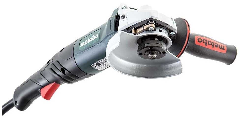 УШМ Metabo WEV 1500-125 RT (1500 Вт, 125 мм) фотография 16
