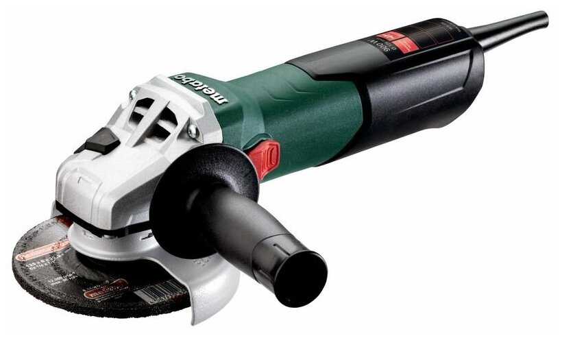 УШМ Metabo WEV 1500-125 RT (1500 Вт, 125 мм) фотография 17