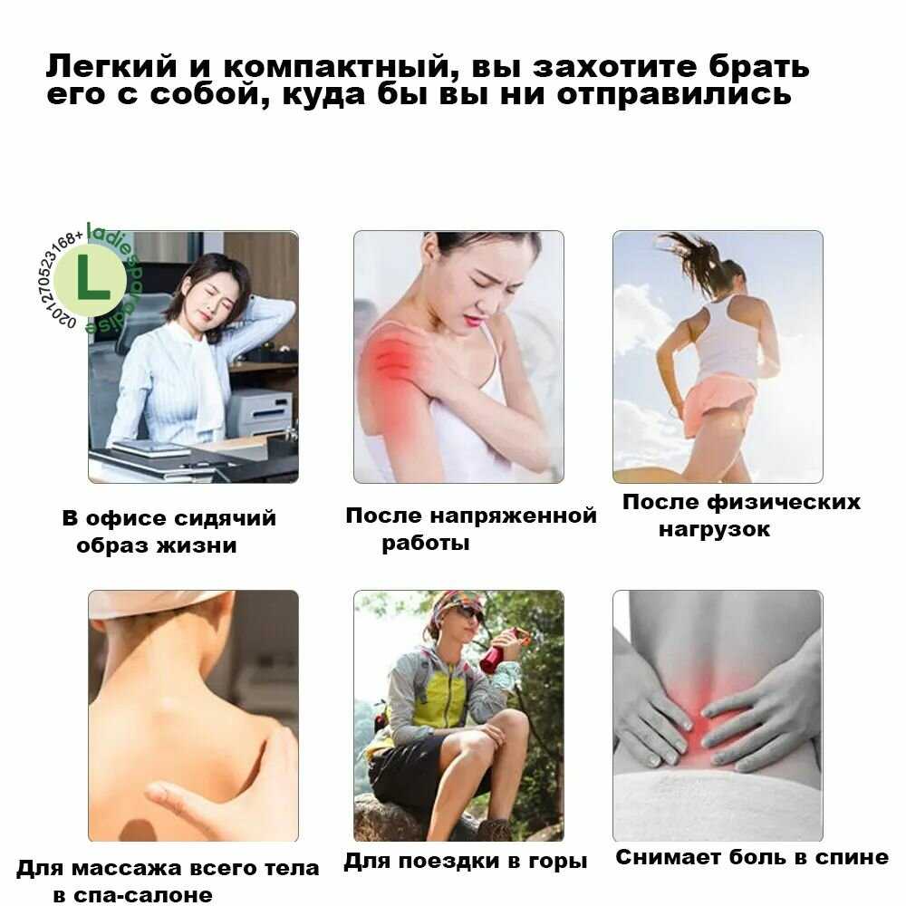 Электроиглоукалывание Устройство для стимуляции мышц с 6 каналами фотография 17