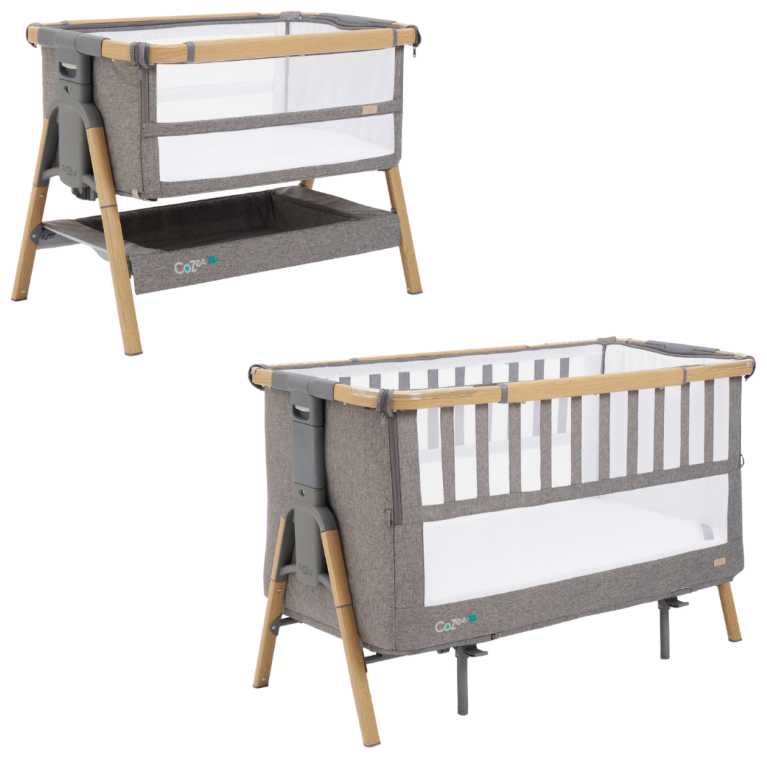 Кровать-трансформер приставная Tutti Bambini CoZee XL (12060 см) фотография 16