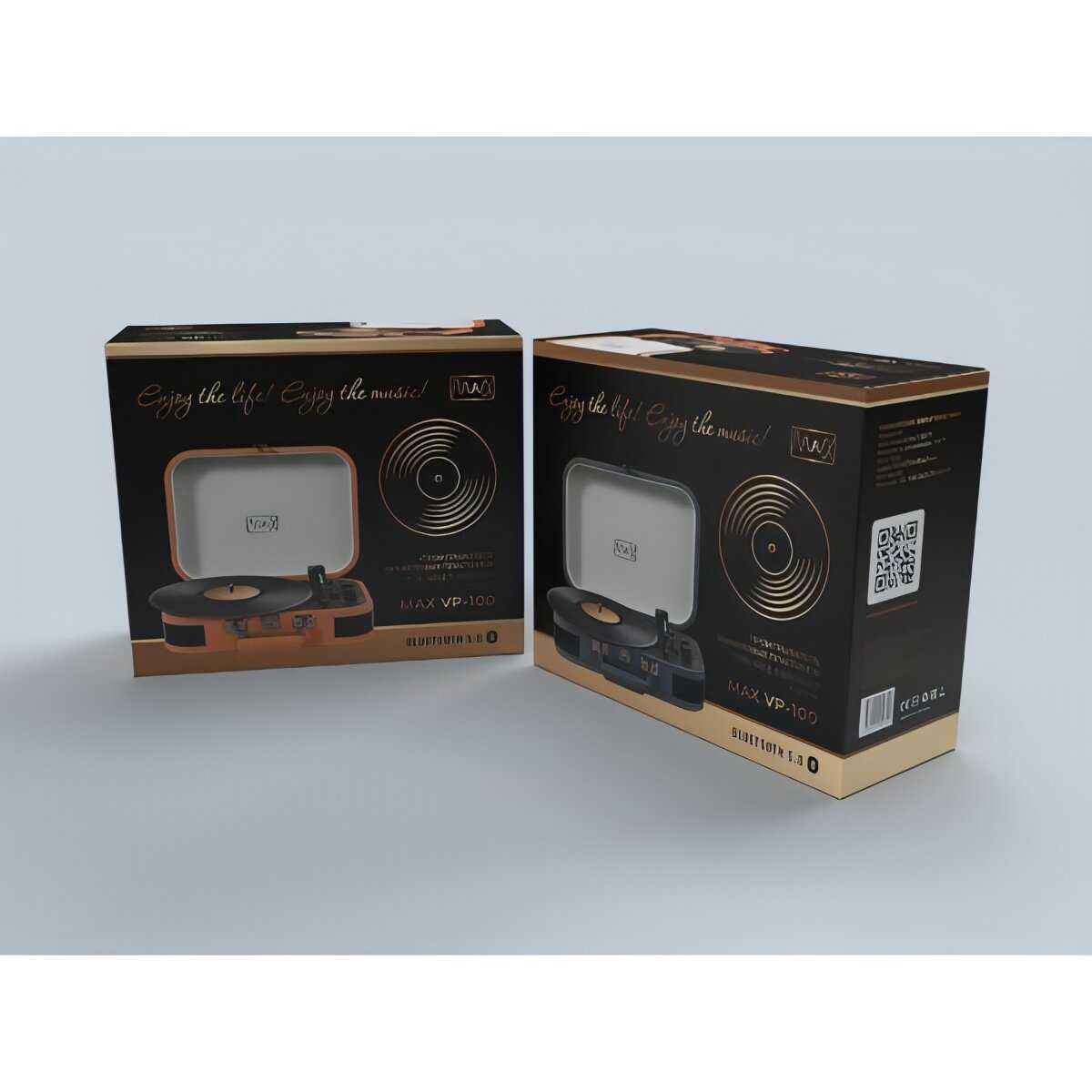 Виниловый проигрыватель MAX VP-100 фотография 4