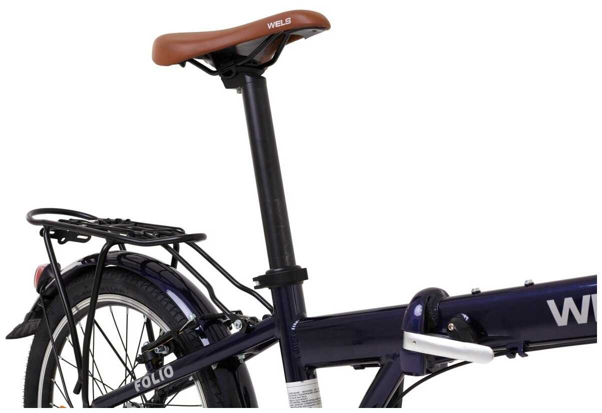 Складной велосипед WELS Folio 20-3 Shimano Nexus (20