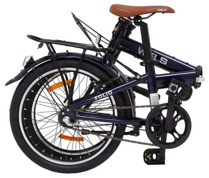 Складной велосипед WELS Folio 20-3 Shimano Nexus (20
