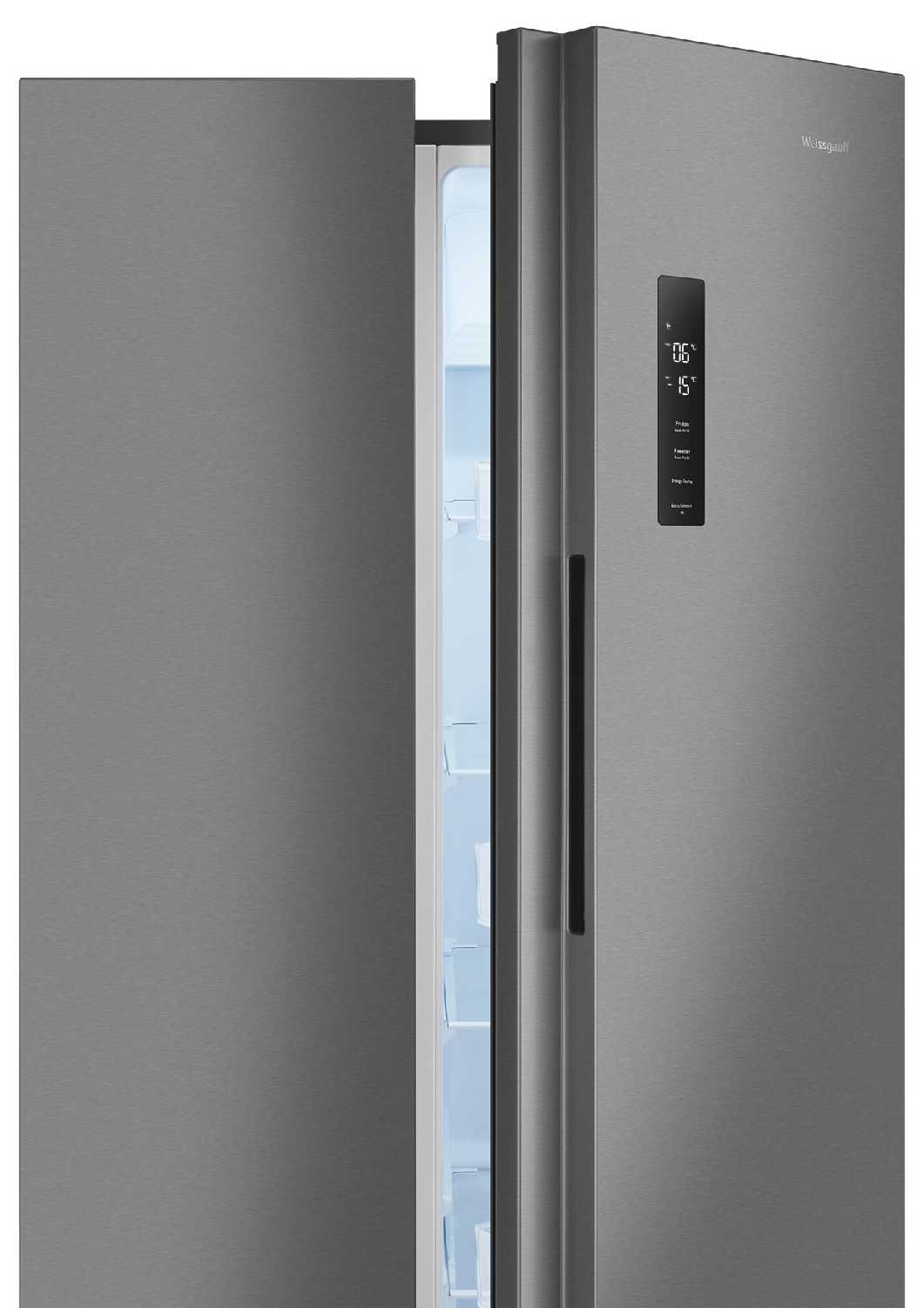 Отдельностоящий холодильник Weissgauff WSBS 500 Inverter NoFrost фотография 19