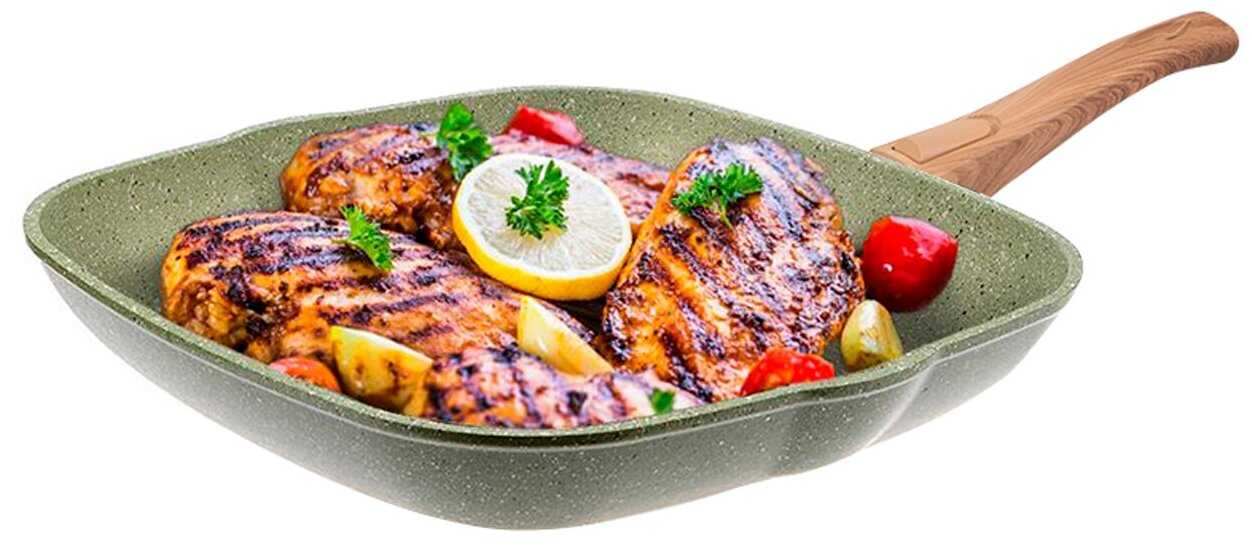 Сковорода Panairo OliverStone фотография 9