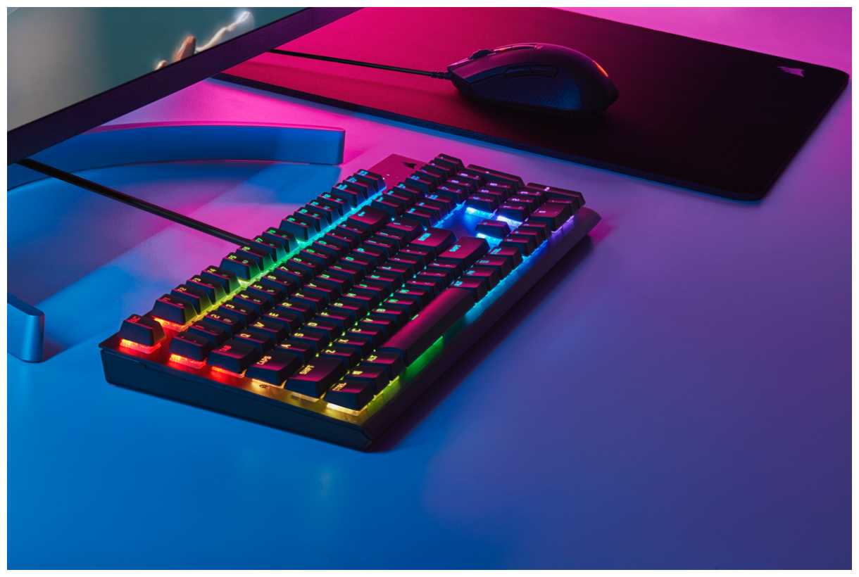 Клавиатура Corsair K60 RGB Pro Low Profile фотография 11