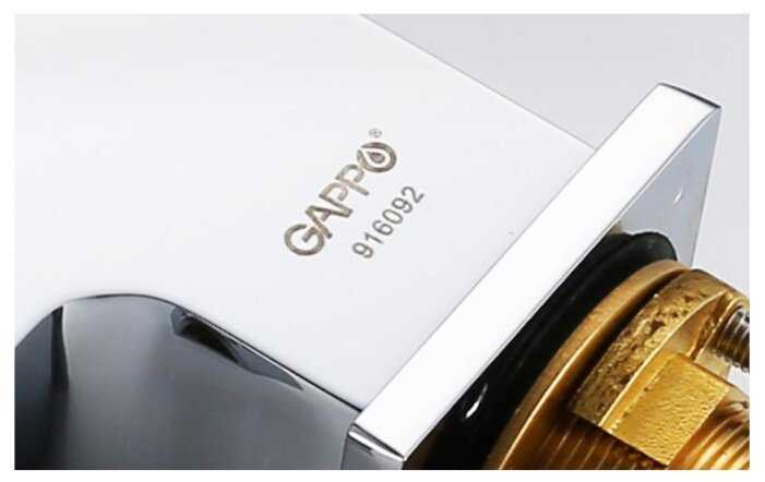 Смеситель для кухни (мойки) Gappo Jacob G4007, рычажный фотография 3