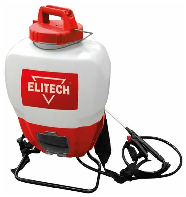 Опрыскиватель ELITECH Опрыскиватель аккумуляторный ОСА 18/15 (E1606.001.00) фотография 7