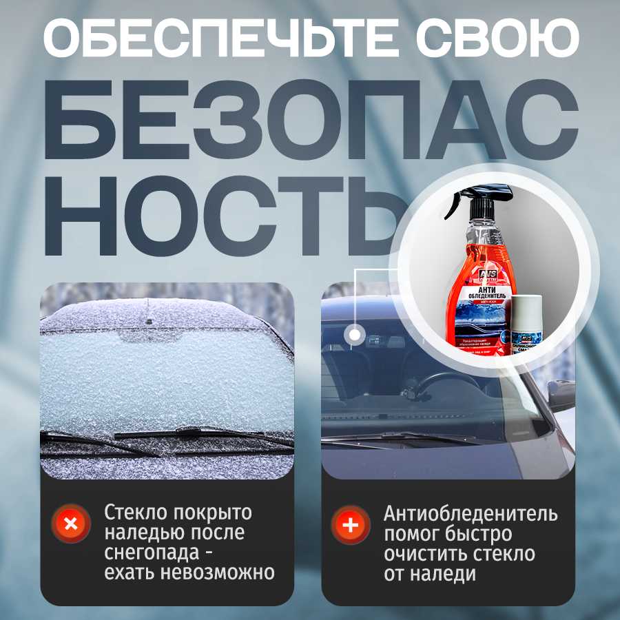 Антиобледенитель Антилед 500мл фотография 29