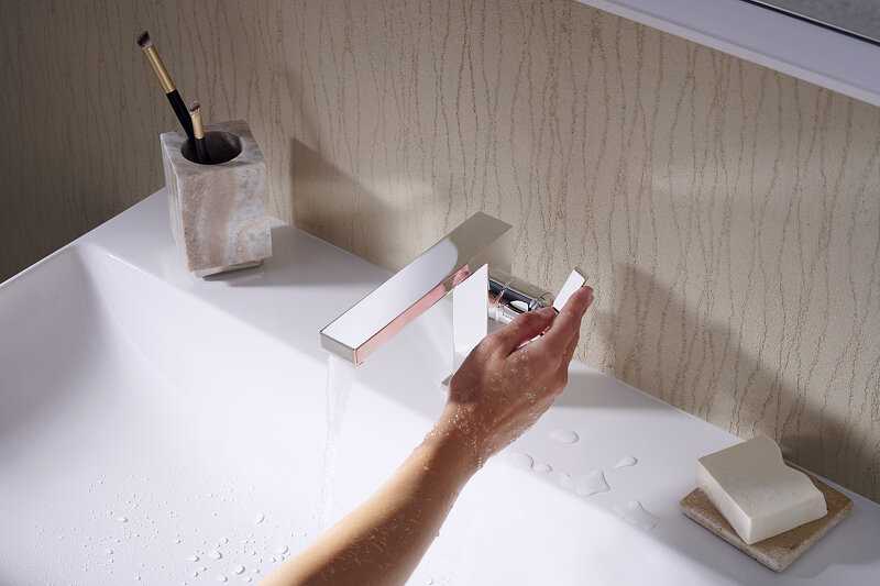 Смеситель для раковины Hansgrohe Tecturis (73020000) фотография 4