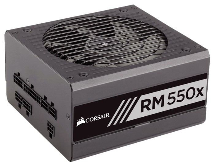 Блок питания Corsair RM550x 550W (CP-9020090) фотография 1