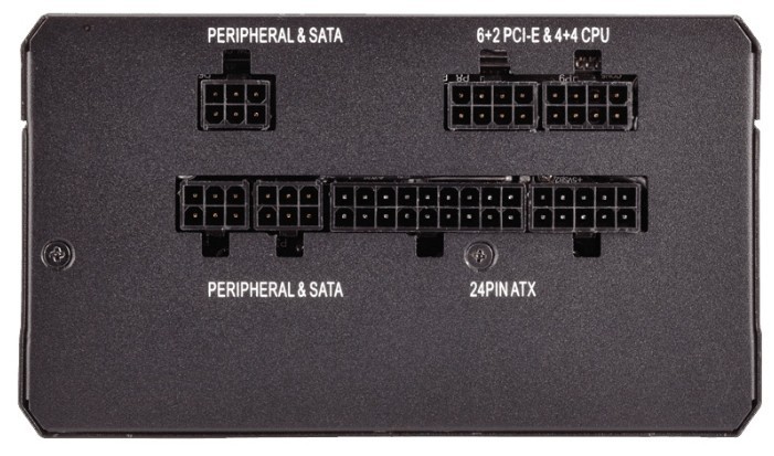 Блок питания Corsair RM550x 550W (CP-9020090) фотография 2