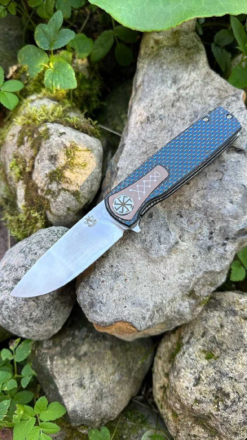 Нож Steelclaw Идол 02 (D2)