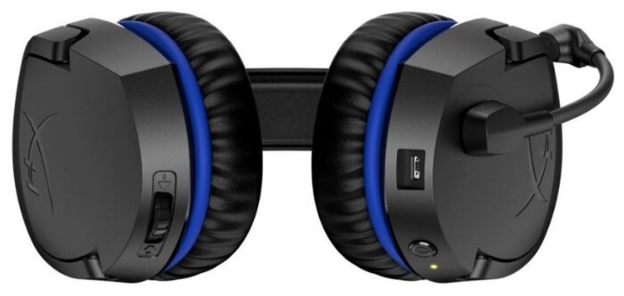 Беспроводная компьютерная гарнитура HyperX Cloud Stinger Wireless PS4 фотография 3